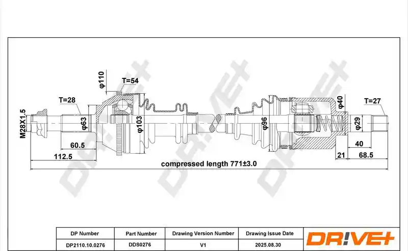 DR!VE DP2110.10.0276