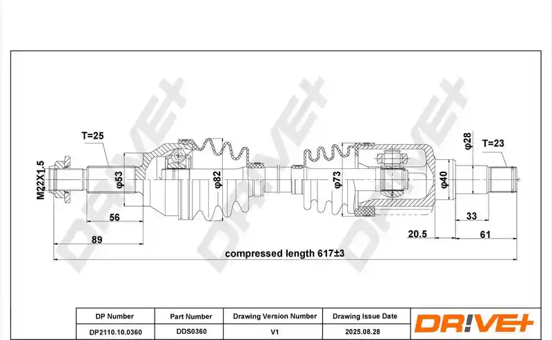 DR!VE DP2110.10.0360 DR!VE DP2110.10.0360