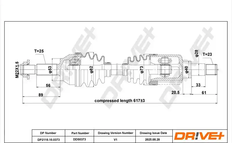 DR!VE DP2110.10.0373