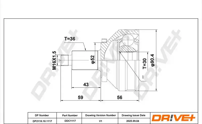 DR!VE DP2110.10.1117
