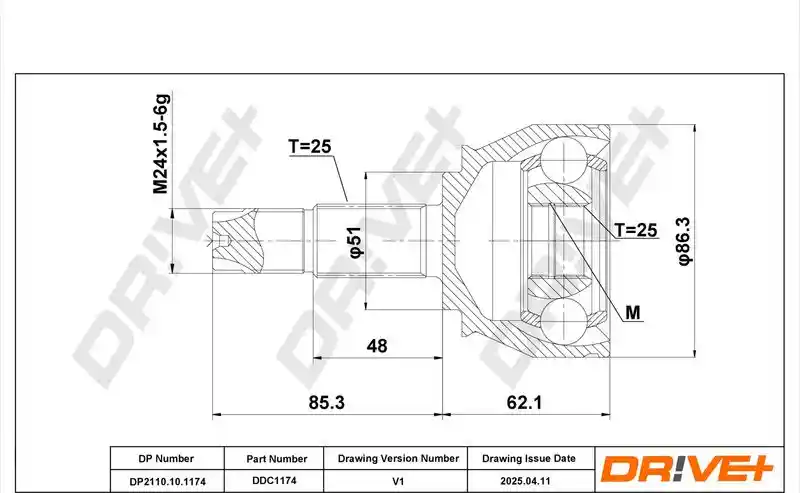 DR!VE DP2110.10.1174 DR!VE DP2110.10.1174