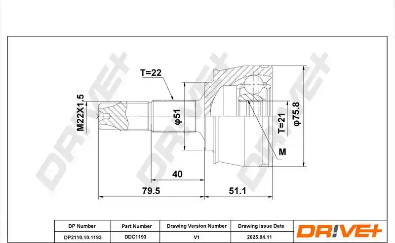 DR!VE DP2110.10.1193