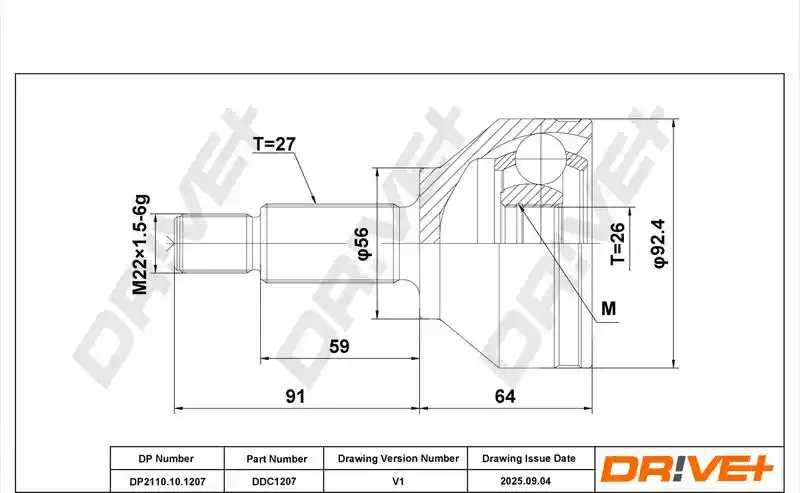 DR!VE DP2110.10.1207 DR!VE DP2110.10.1207