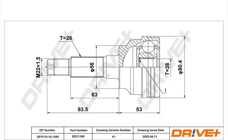 DR!VE DP2110.10.1305