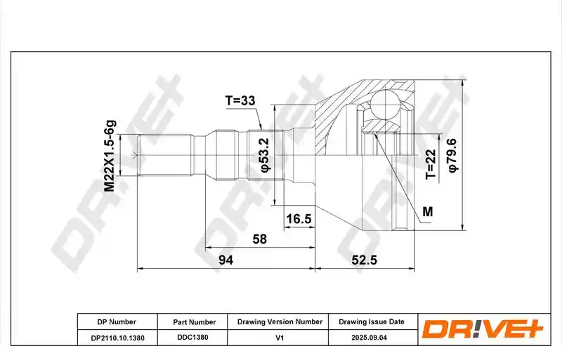 DR!VE DP2110.10.1380