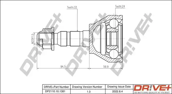 DR!VE DP2110.10.1381