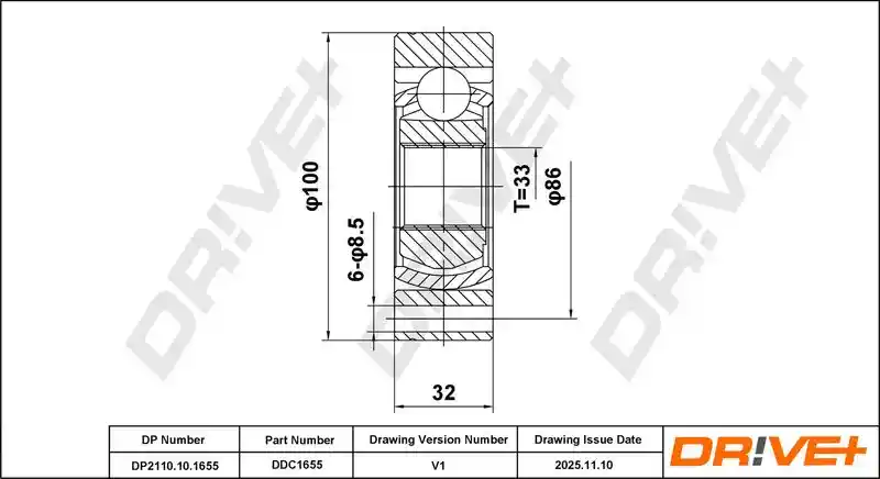 DR!VE DP2110.10.1655 DR!VE DP2110.10.1655