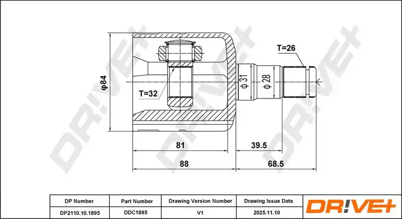 DR!VE DP2110.10.1895 DR!VE DP2110.10.1895