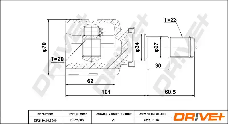 DR!VE DP2110.10.3060 DR!VE DP2110.10.3060