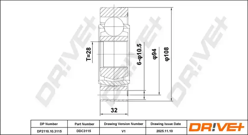 DR!VE DP2110.10.3115