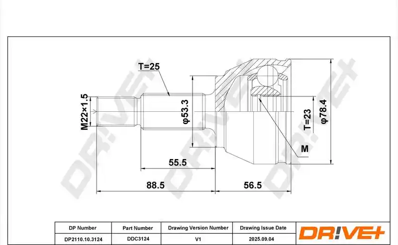 DR!VE DP2110.10.3124