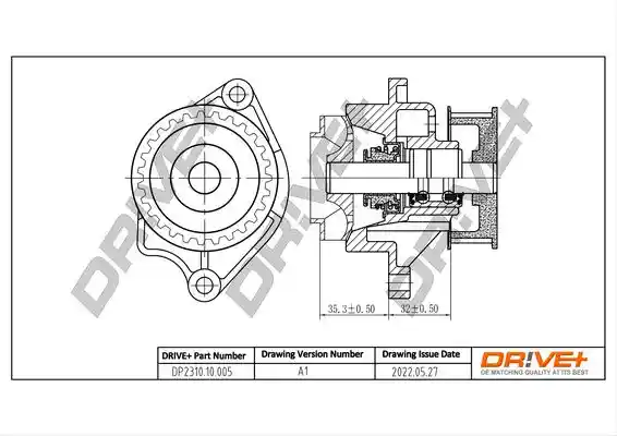DR!VE DP2310.10.005