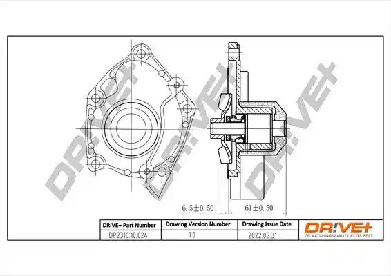 DR!VE DP2310.10.024 DR!VE DP2310.10.024