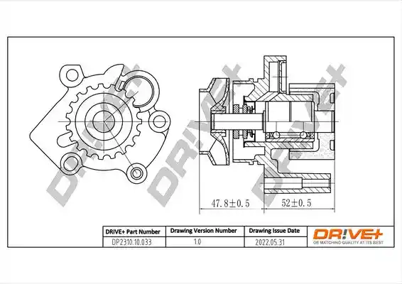 DR!VE DP2310.10.033