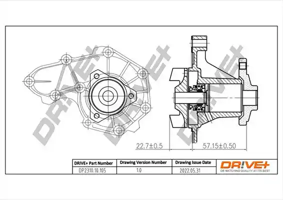 DR!VE DP2310.10.105