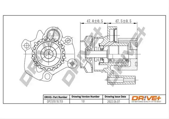 DR!VE DP2310.10.113