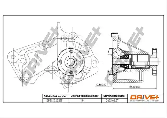 DR!VE DP2310.10.116