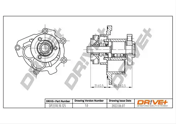 DR!VE DP2310.10.125 DR!VE DP2310.10.125