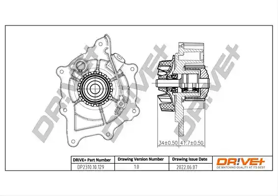 DR!VE DP2310.10.129