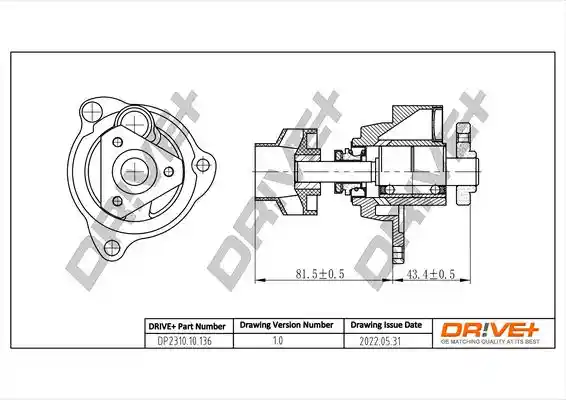 DR!VE DP2310.10.136