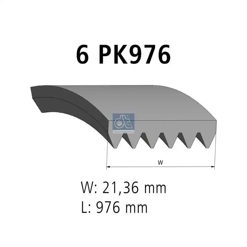 DT Spare Parts 11.12075 DT Spare Parts 11.12075