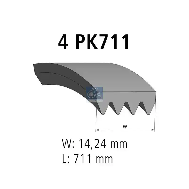 DT Spare Parts 11.12076