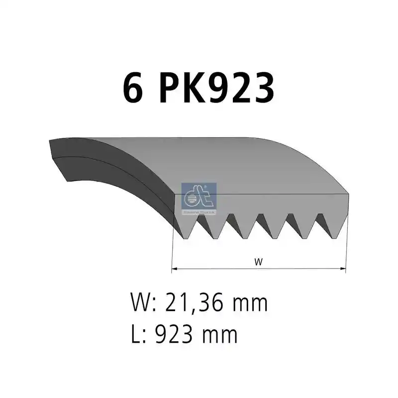 DT Spare Parts 11.12079