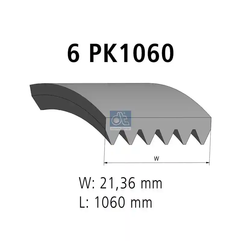 DT Spare Parts 11.12080