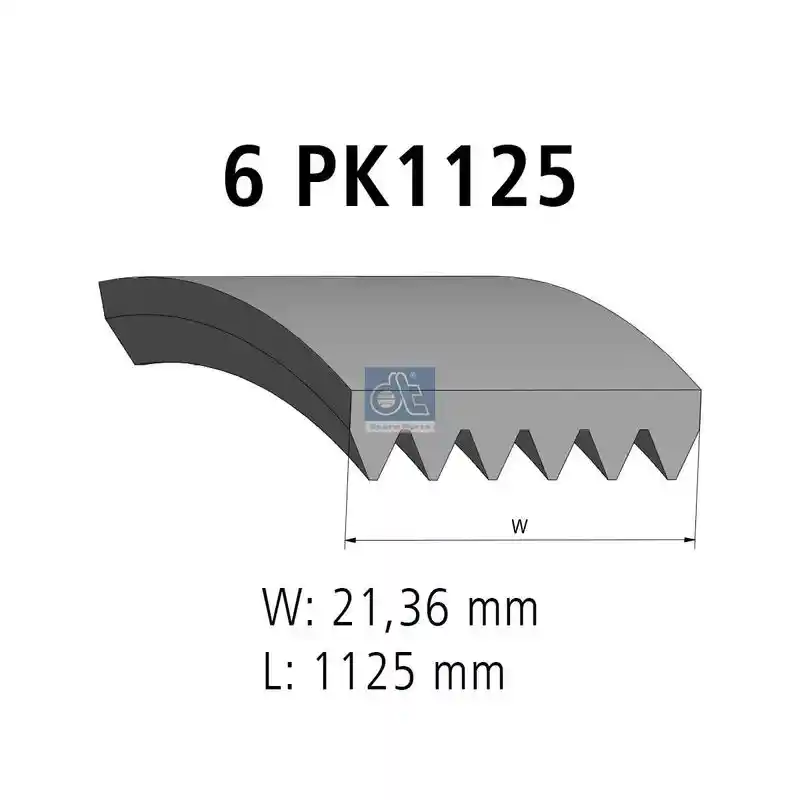 DT Spare Parts 11.12082 DT Spare Parts 11.12082
