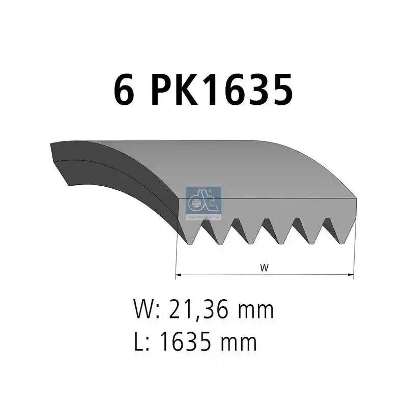 DT Spare Parts 11.12084 DT Spare Parts 11.12084
