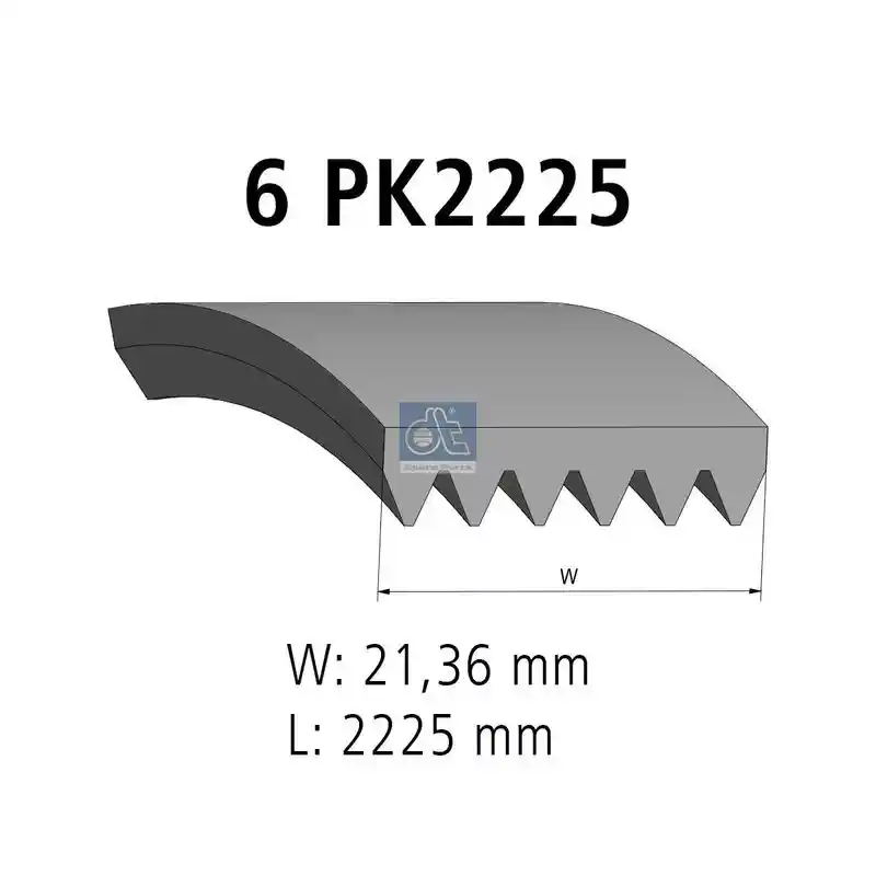 DT Spare Parts 11.12086 DT Spare Parts 11.12086
