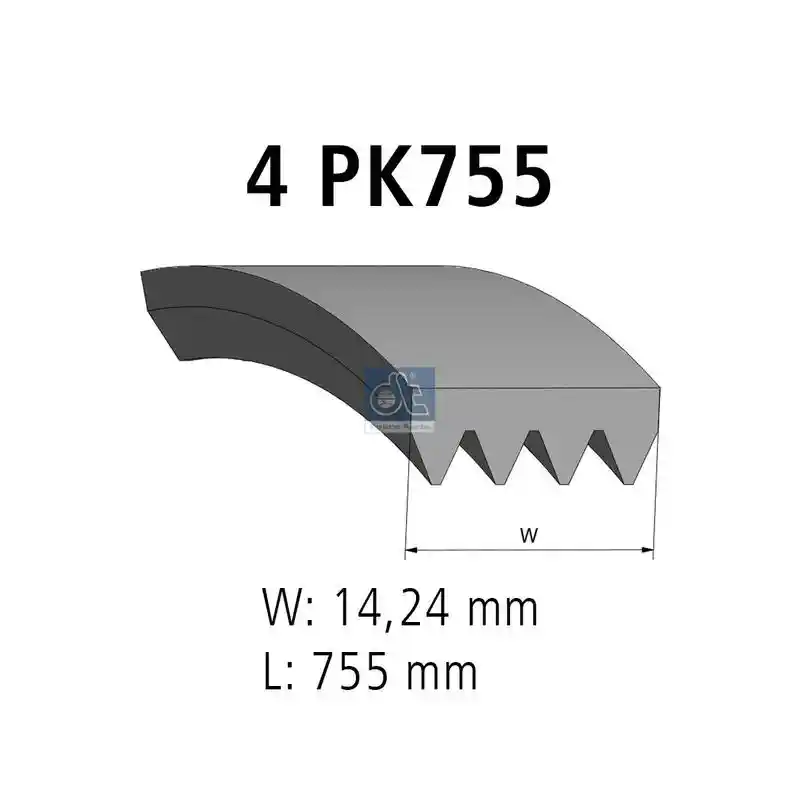 DT Spare Parts 12.15402