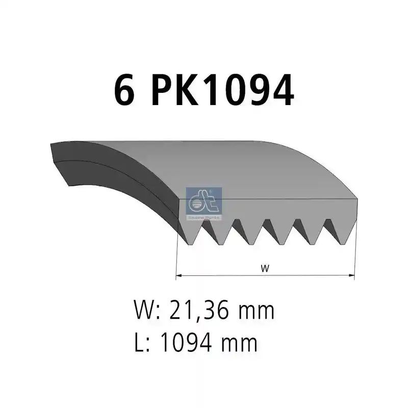 DT Spare Parts 12.15409