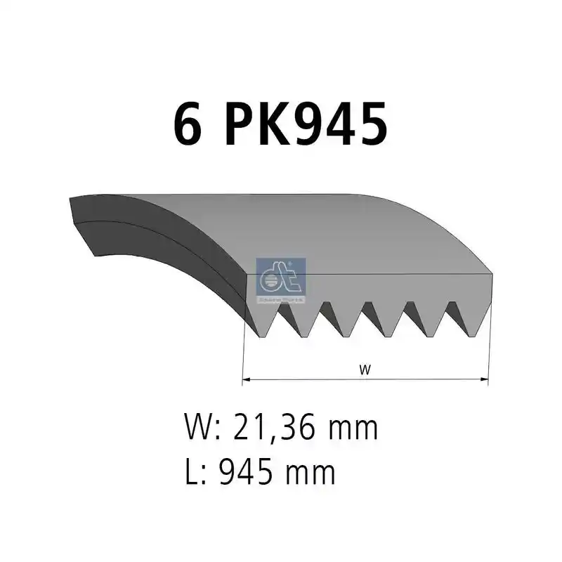 DT Spare Parts 12.15419