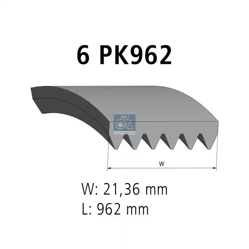 DT Spare Parts 12.15420