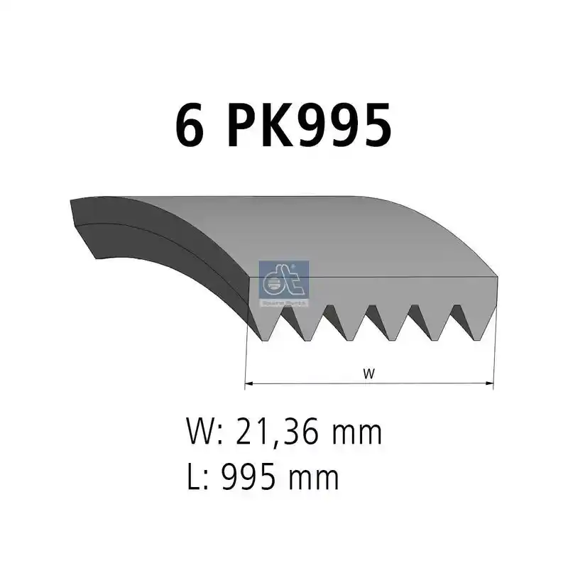 DT Spare Parts 12.15421