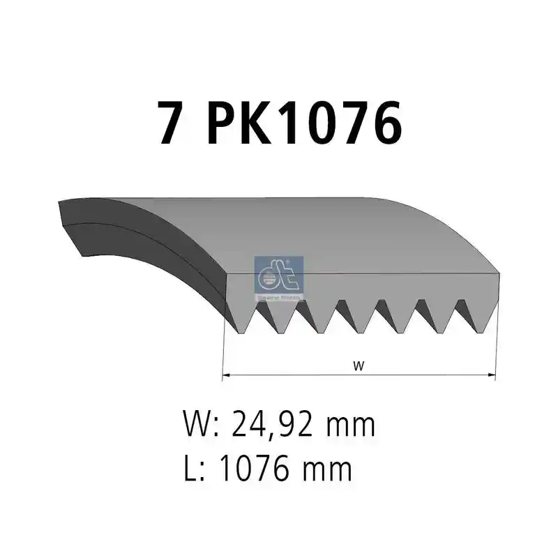 DT Spare Parts 12.15422