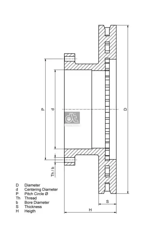DT Spare Parts 12.41009