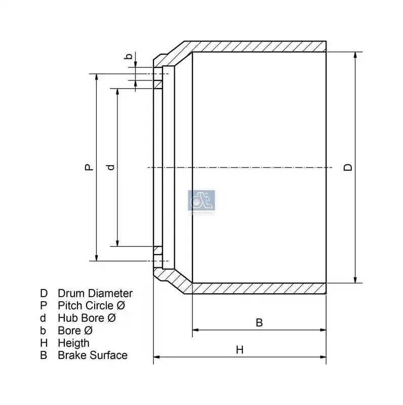 DT Spare Parts 12.44000
