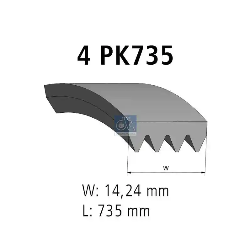DT Spare Parts 13.43501 DT Spare Parts 13.43501