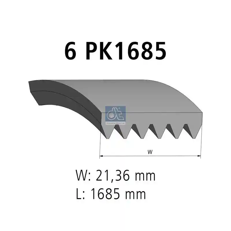 DT Spare Parts 13.43510