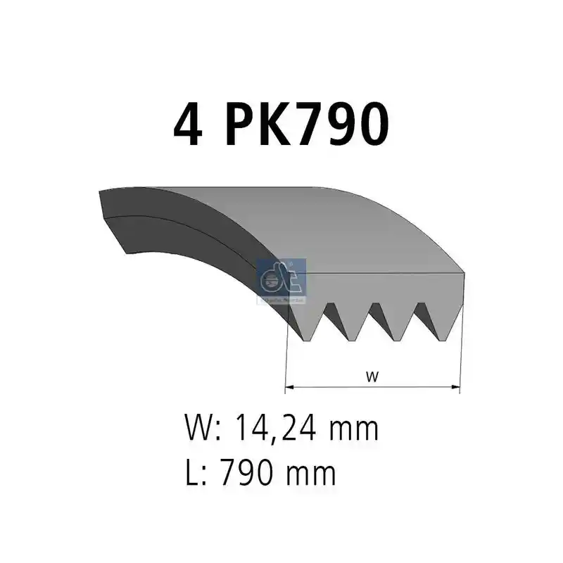 DT Spare Parts 3.34300 DT Spare Parts 3.34300