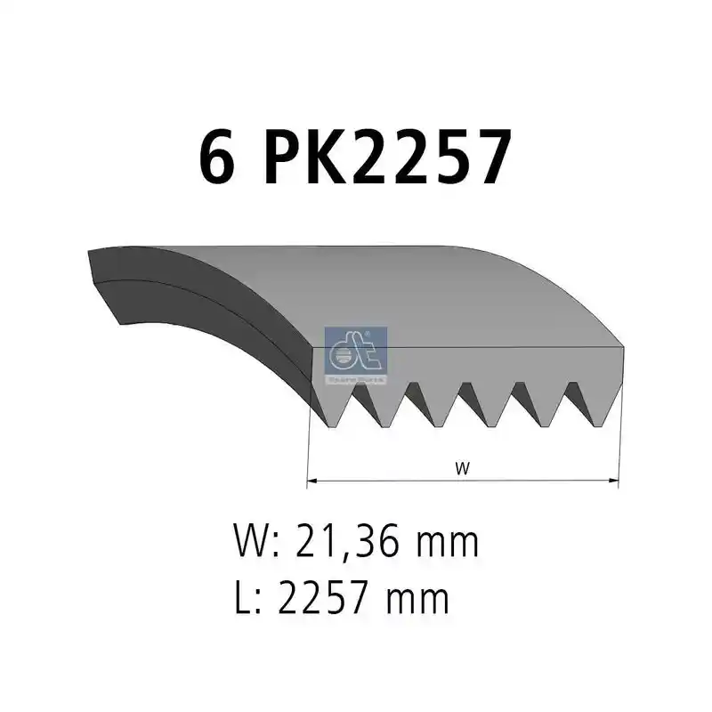 DT Spare Parts 4.81012