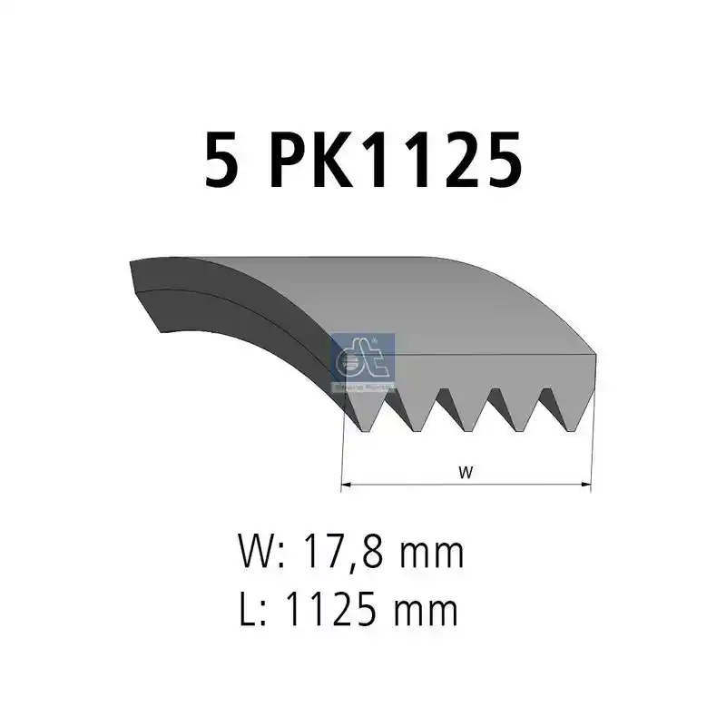 DT Spare Parts 6.31014 DT Spare Parts 6.31014