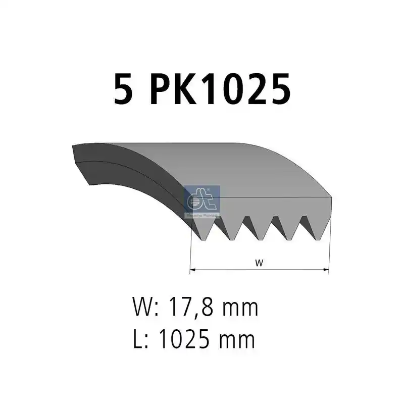 DT Spare Parts 6.31502