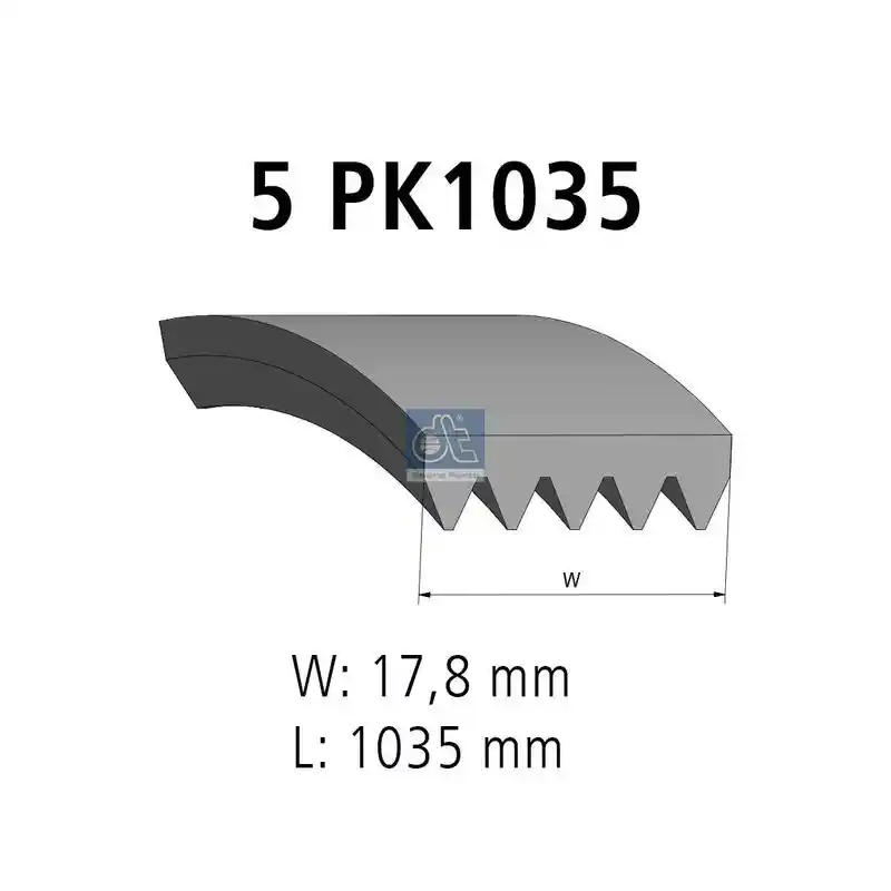 DT Spare Parts 6.31503