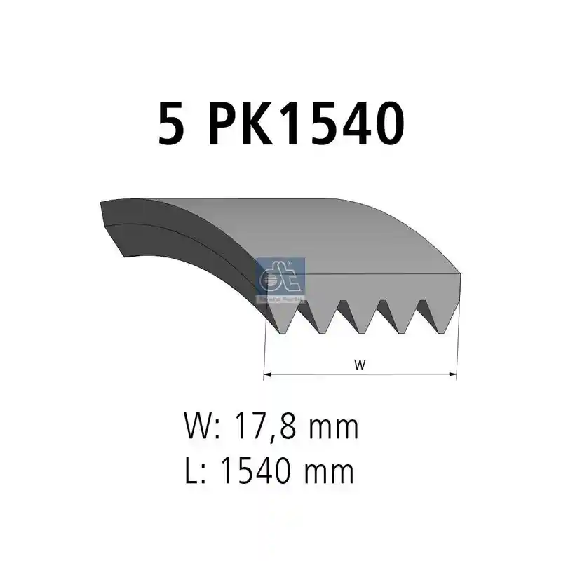DT Spare Parts 6.31510 DT Spare Parts 6.31510