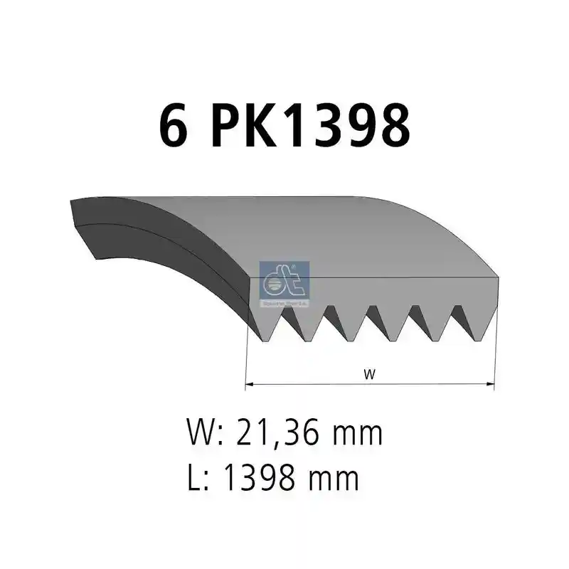 DT Spare Parts 6.31515