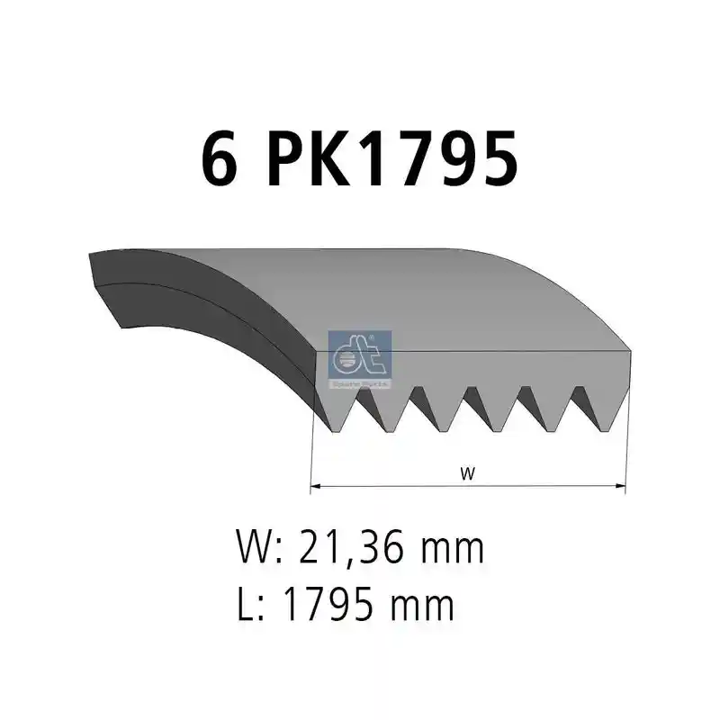 DT Spare Parts 6.31540 DT Spare Parts 6.31540