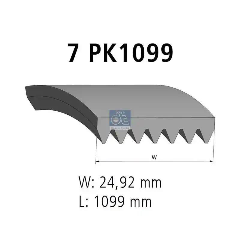 DT Spare Parts 6.31541